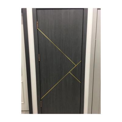 China Soundproof Bedroom Shaker Door Simple Design Modern Modern Hotel Door Solid Wood Interior for sale