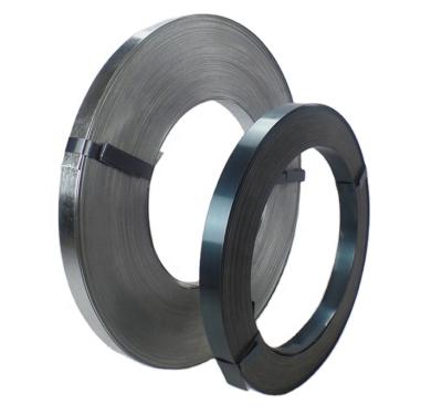 China Metal Steel Strapping Wrapping Strips High Tensile Steel Strapping Black Color Metal 3/4