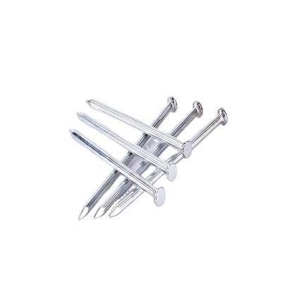 China Flat Concrete Steel Nails Popular Joint Nails Building Construction for sale