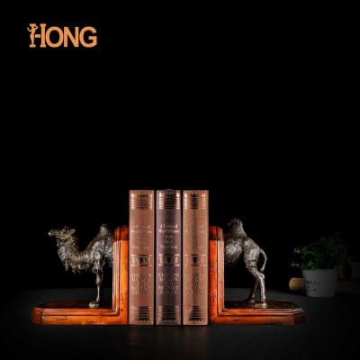 China AL-519&AL-521 Europe ocodile bookends for bronze sculpture in brass crafts for sale