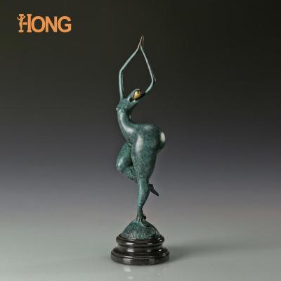 China Modern Abstract Bronze Sculpture for sale