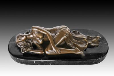 China Europe EPA-273 Sleeping Girl For For Bronze Sculpture In Metal Crafts for sale