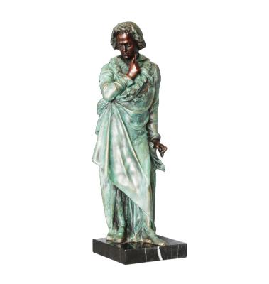 China Europe EP-016 Ancient Beethoven Statue Sculpture Bronze In Famous Sculpture Reproduction Art for sale