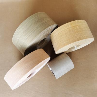 China Contemporary New Design Wood 0.25 Mm Pvc Dark Edging Strip for sale