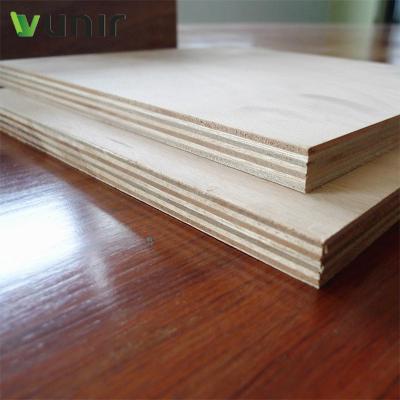 China Chinese Canadian Maple 2mm skin and glue wood veneer for sale