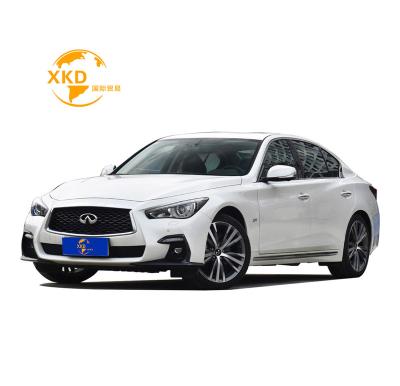 China 2023 Dongfeng Leather Used Gasoline Sedan 4 Doors 5 Seats With Electric Sunroof Gasoline Used Infiniti Q50L Used Car for sale