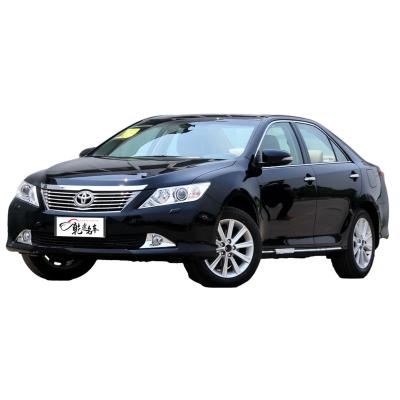 China Leather QST 2012 Used Car Toyota Camry 2012 Model Deluxe Navigation Edition 2.5L Left Drive Manual Block Used Car for sale