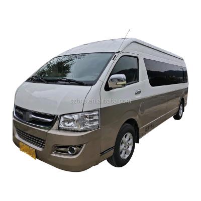 China 14 Seats Left Hand Drive Used Car Diesel Engine DK4B1 MPV Hot Sale 2.498L for sale