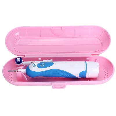 China Portable .Sustainable Good Quality Plastic Anti-Dust Universal Electric Toothbrush Travel Box Toothbrush Handle Storage Case For Oral B for sale