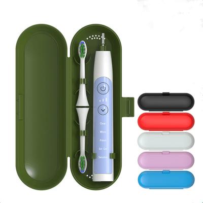 China Portable .Sustainable Portable Replacement Plastic Electric Toothbrush Travel Case For Outdoor Travel for sale