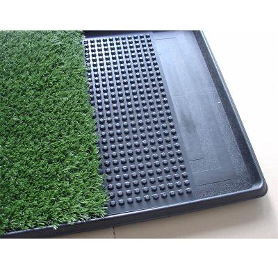 China Dog Toilet Environmental Protection Viable Clean Training Mat Pet Potty Large for sale