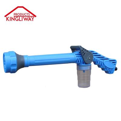 China Various Types Models Variable Spray Garden Spray Nozzle Brass Water Jet for sale