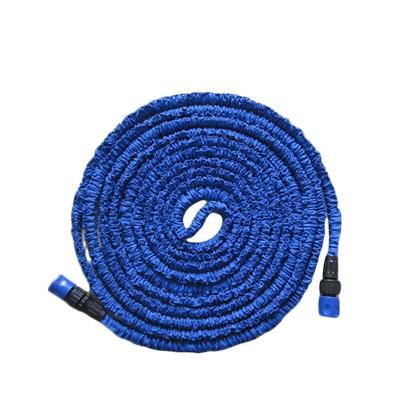 China Adjustable High Quality PVC Fabric Latex Garden Hose Expandable Water Pipe for sale