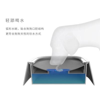 China Cat Dog Water Drinking Animals Automatic Pet Drinking Fountain Floating Water Bowl Pot for sale