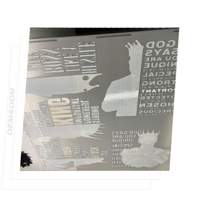 China Apparel 100 Recyclable Eco-friendly Materials Matte Heat Transfer Printing Sheets A3 A4 DTF Printing Film Film For DTF Printer Printing for sale