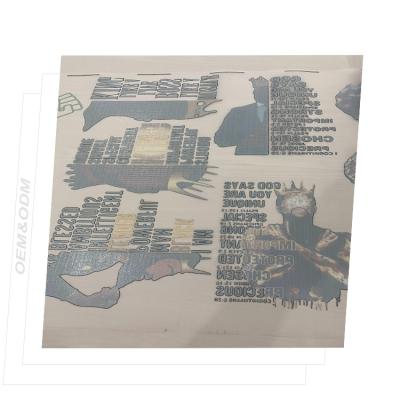 China Apparel A3 A4 DTF Printing Sheets Film Recyclable Eco-friendly Materials Matte Heat Transfer Printing Film For DTF Printer Printing for sale