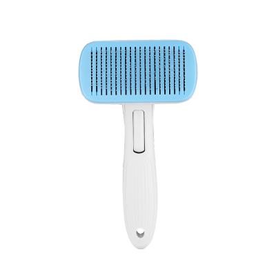 China Sustainable Pets Hair Brush Dog Cat Cleaning Hair Remover Grooming for sale