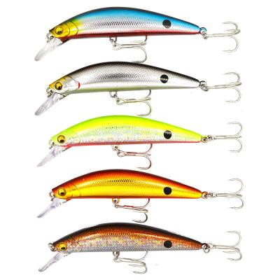 China Fish Processing Factory Wholesale High Quality Hard Plastic Minnow Lure Fishing Lure for sale