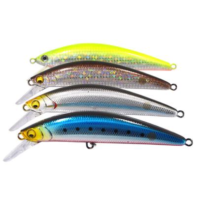 China Eco-friendly minnow fishing lures crankbaits set fishing hard baits swimbait boat saltwater lures for trout bass lure for sale