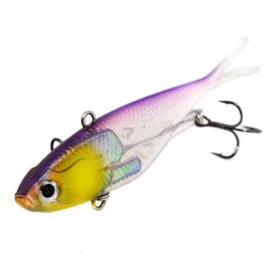 China TPR With Lead Inside Kmucutie Soft Vib Lures Soft Lead Weight Groundbait PVC Fishing Lures Salmon Barra Flathead Soft Vibe Fishing Tackle for sale