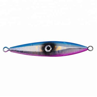 China New Lead Design Color 3D Eye Lead Big Metal Builds Hard Building Lures for sale