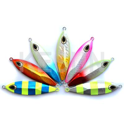 China Lead CHLP21 180g Metal Lead Baits Mixed Colors For Speed ​​Saltwater Bait With Hooks for sale