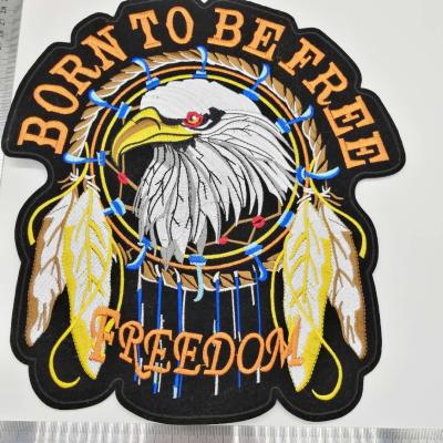 China 3D Premium Military Embroidery Patch Film For Patches Iron On Supplier for sale