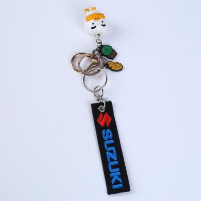 China Promotion Gift Fashion Key Chain Key Chain Key Chain Cute Custom Logo In Stock for sale