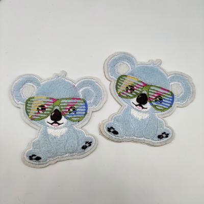 China 3D Factory Direct Sales Chenille Patches Pants Letter Patches Good Price for sale