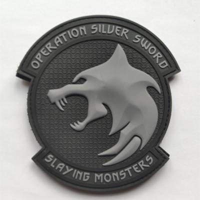 China Newest Design Cheap 3D Logo Patch Custom Patches Custom Soft PVC 3D Patch For Apparel for sale