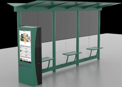 Chine Signage extérieur automatique d'affichage à cristaux liquides Digital, système de la publicité d'abri d'arrêt d'autobus de Digital à vendre