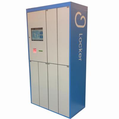 China Smart Fresh Food Refrigerated Cooling Locker Intelligent Parcel Delivery Locker for sale