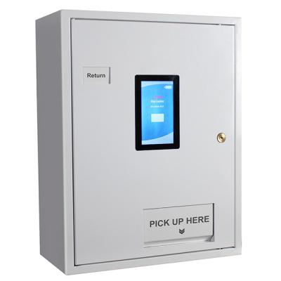 China 24 Key Cabinet Storage Safe Lockers Key Intelligent Management System Wall Mount Cabinet for sale