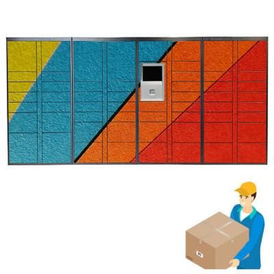 China Electric Customizable Parcel Delivery Lockers With Remote Platform And Modification UI for sale