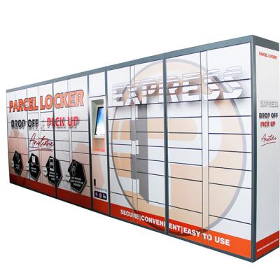 China Winnsen Electronic Automated Buy Parcel Delivery Lockers with QR Code Scanner and Camera for sale