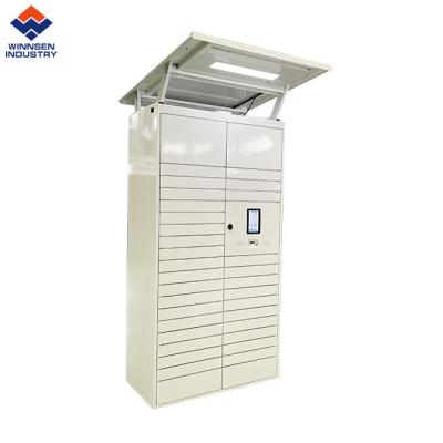 China Self-Service Collection And Pick-Up Parcel Locker With Mailbox Systems For Logistics And Retail Service for sale