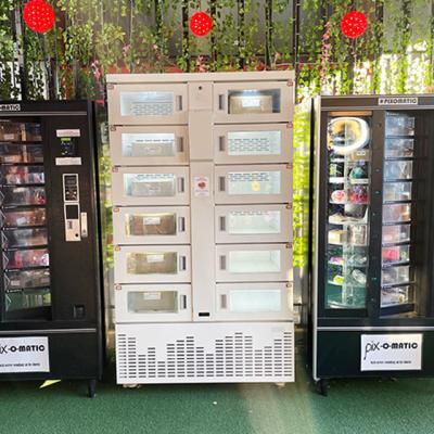 China Winnsen Refrigerated Parcel Lockers Customization With Remote for sale