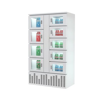 China Smart Frozen Refrigerated Chilled Locker For Supermarket Restaurant for sale