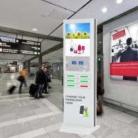 中国 6つのUSBポートの携帯電話のための普遍的で速い商業電話充電ステーション 販売のため
