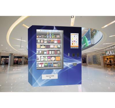 China Winnsen Wine Vending Machine , Smart Snacks And Beverage Vending Machine for sale