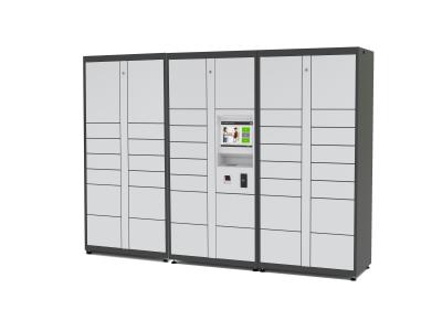 China Commercial Furniture Delivered Parcel Locker Intelligent Logistics Parcel Cabinet for sale