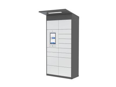 China Smart Remote Management Sms Sending Parcel Delivery Lockers OEM for sale