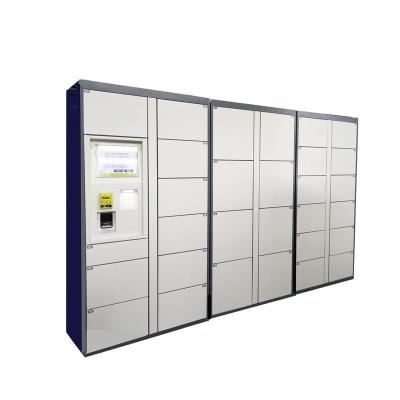 China Smart Remote Management Sms Sending Parcel Delivery Lockers OEM for sale