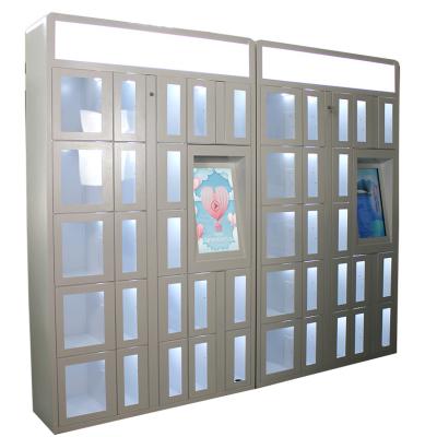 China Multi-variety Combo Lockers vending machine for cold storage locker refrigeration locker factory for sale