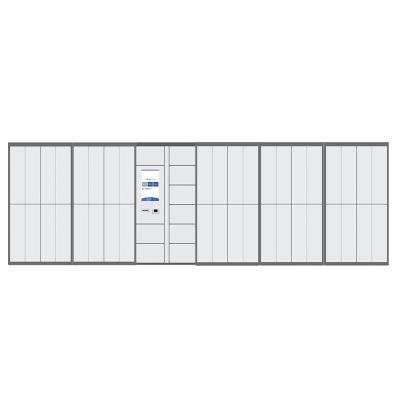 China Self-service electronic Smart Laundry locker with touch screen for sale