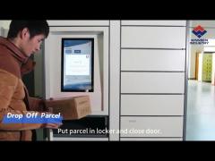 How to use Parcel Delivery Locker?