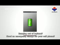 You need one phone charging station!