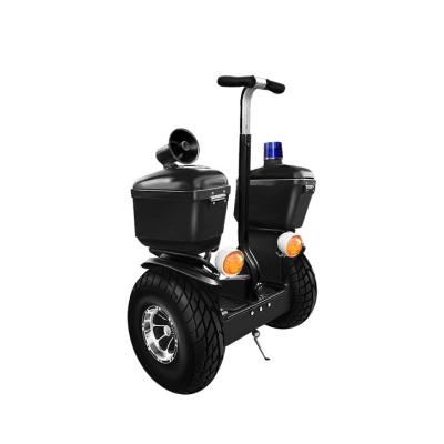 China Aluminum Alloy Factory Direct Sales Optional 48-72v 1000w Stabilize Patrol Vehicles Self Balancing Scooter for sale