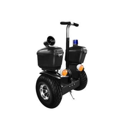 China Aluminum Alloy Good Price Optional 48-72v 1000w Stabilize Patrol Vehicles Elektrik Scooter for sale