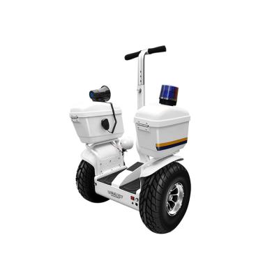 China Unisex self-balancing electric lithium battery 2 wheels patrol balance car scooter for sale